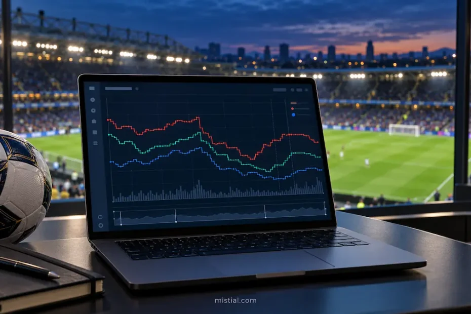 OddsPlot.com: Football Odds Movement Explained Through Graphs