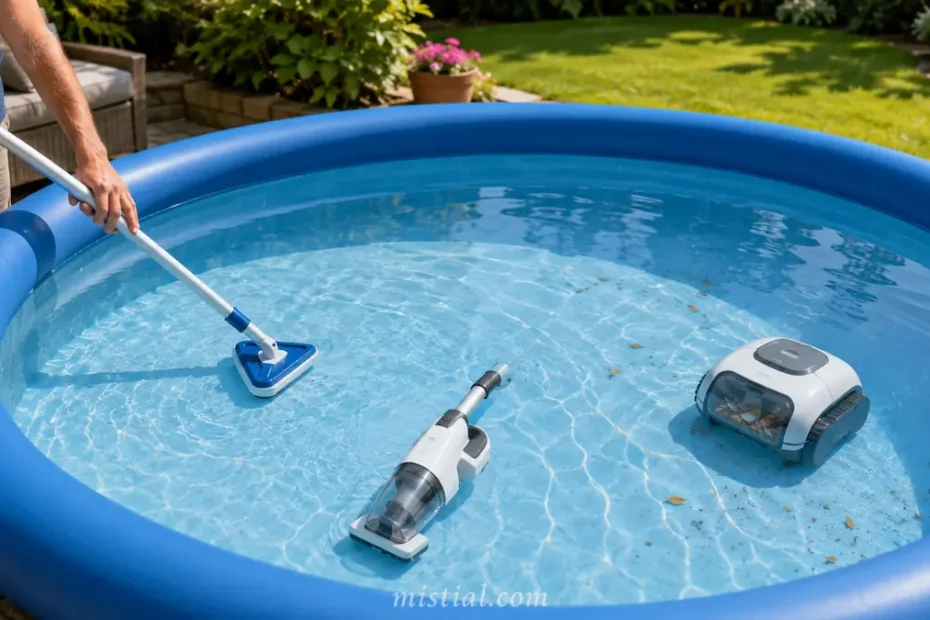 Manual vs Electric vs Robotic Pool Vacuums: Full Comparison