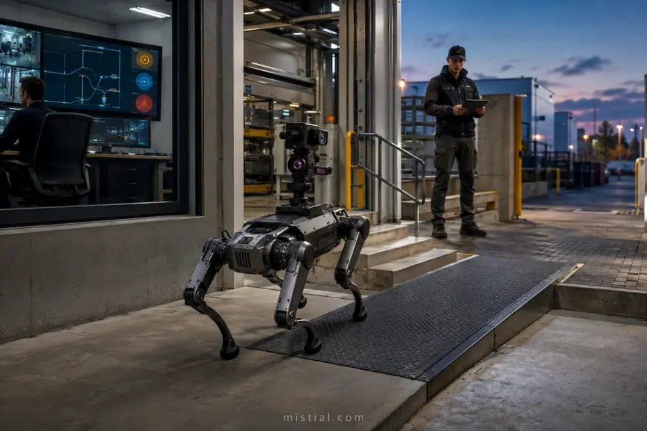 Security Patrol Robot Dog Deployment Guide