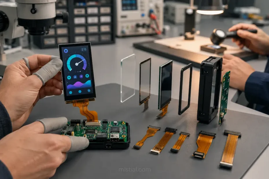 Custom LCD Display Manufacturer: Why a Small TFT Module Still Needs Careful Integration