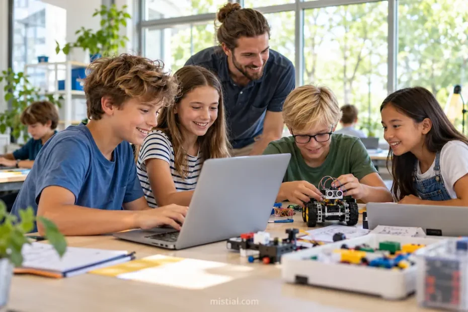 Summer IT Camps for Kids in Germany: Programming, Games & Robotics