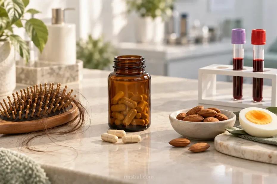 Vitamin B7: Why a Hair Supplement Belongs on Your Medical List