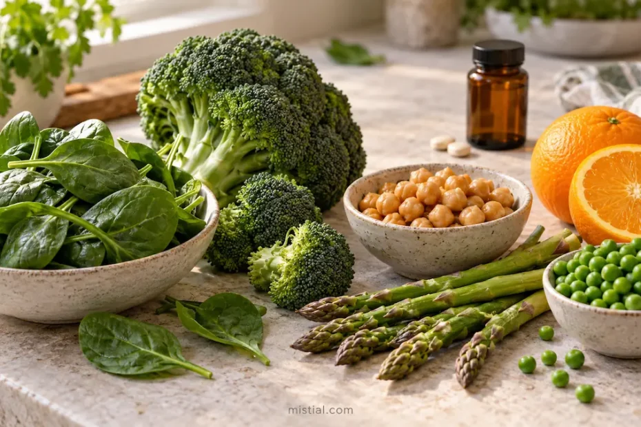 Vitamin B9: Why Food, Pregnancy Planning and Blood Tests Need Different Answers