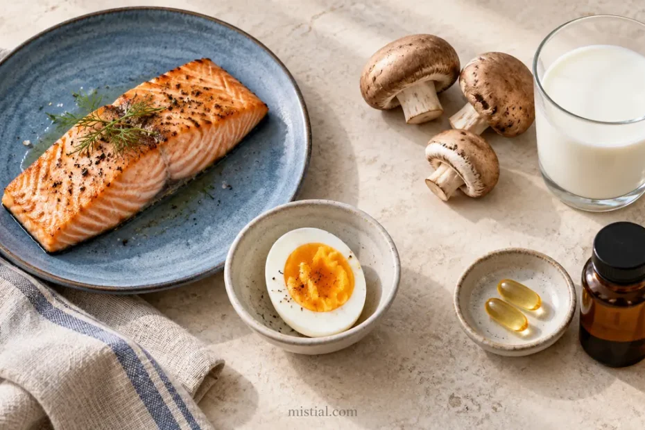 Vitamin D: When Food, Blood Tests and Supplements Answer Different Questions
