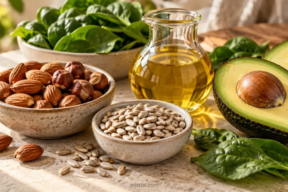Vitamin E as an Antioxidant: What It Protects and What Supplements Cannot Promise