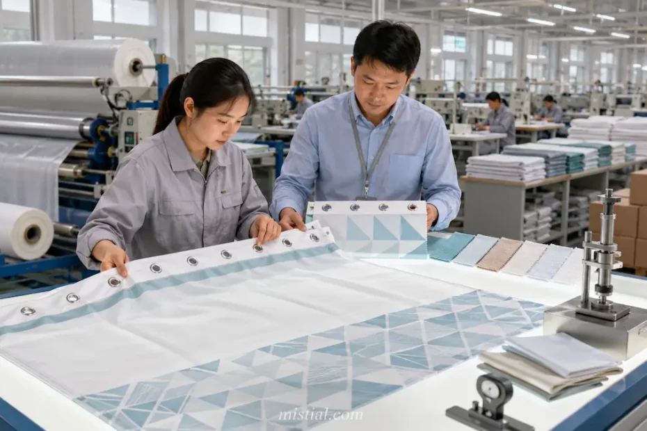 Why Experienced Buyers Look Beyond Price When Choosing a Shower Curtain Manufacturer in China