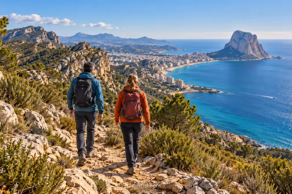 Costa Blanca in Winter: An Outdoor Playground and How to Dress for It