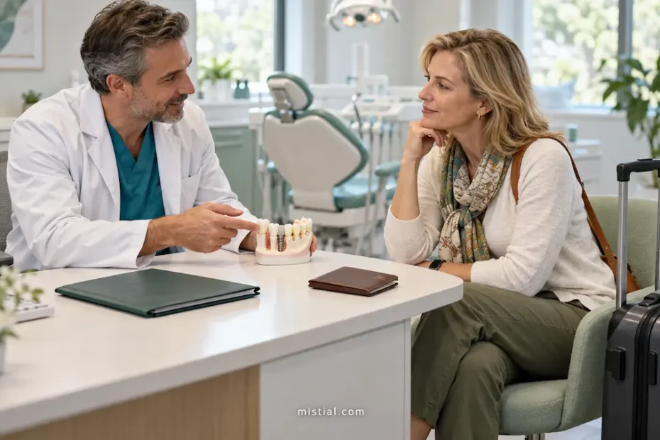 Planning Travel Around Dental Implant Treatment and Follow Up