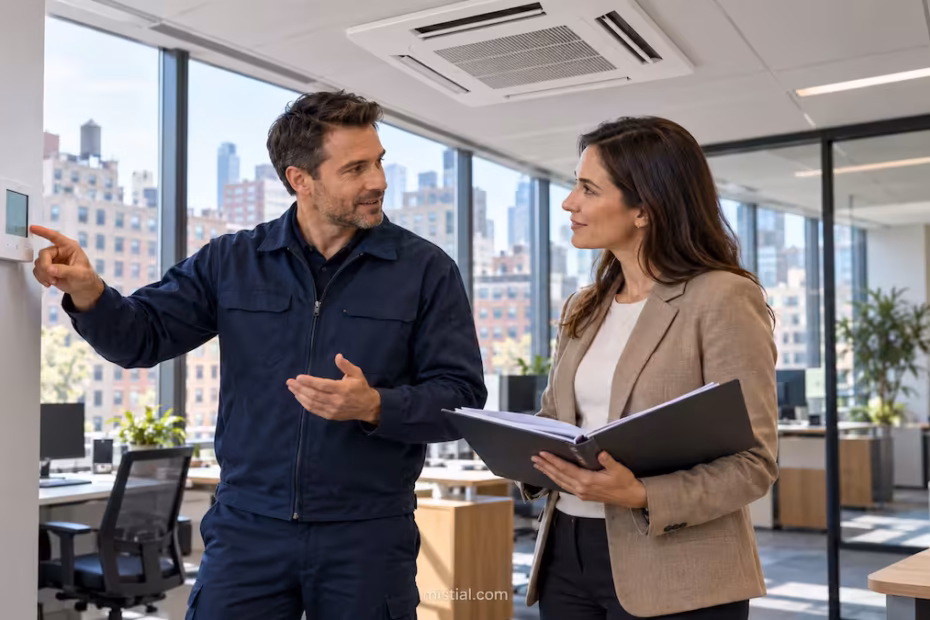 What NYC Business Owners Should Check at AC Installation Handover